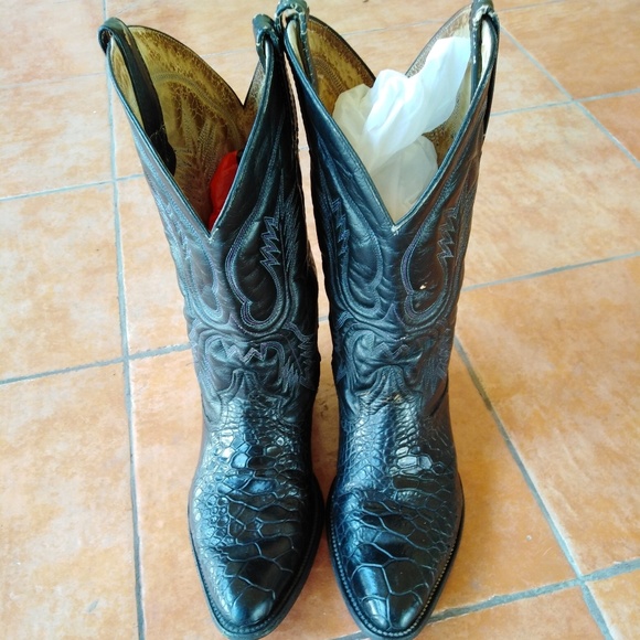 Sea Turtlealligator Cowboy Boots 